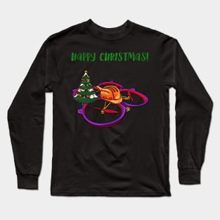 Drone #2 Christmas Edition Long Sleeve T-Shirt